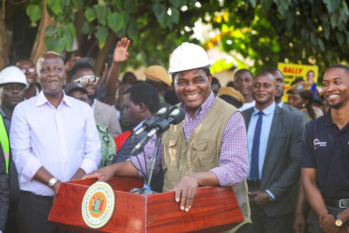President Hichilema Visits Unza