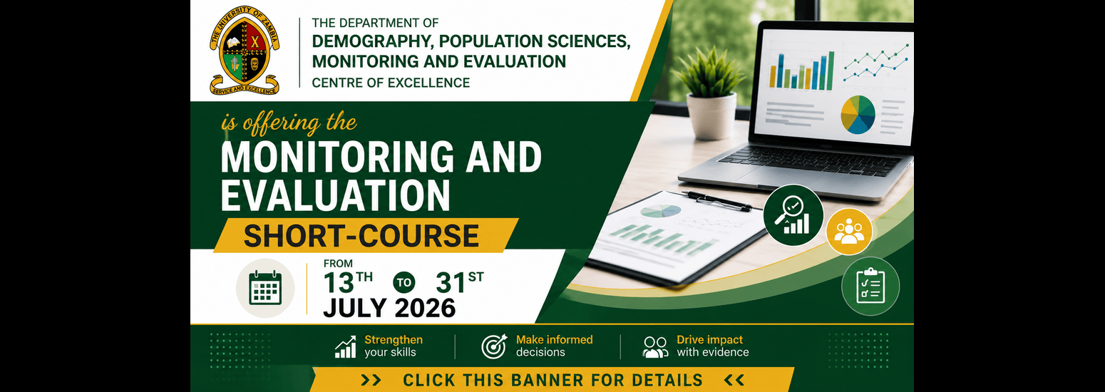 M&E Short Course Banner
