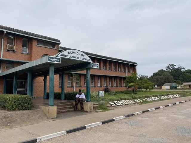 Agricultural Sciences Building