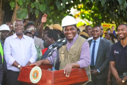 President Hichilema Visits Unza